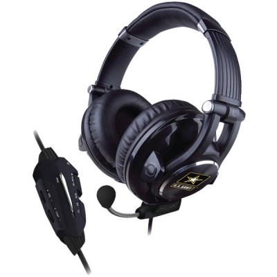 Cta Us-Ugh Playstation(R)3/Xbox 360(R)/Pc U.S. Army(Tm) Universal Gaming Headset With 3D Effect