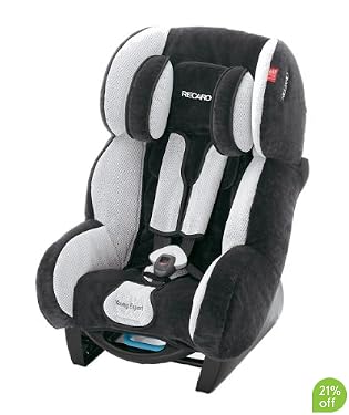 Recaro Young Expert Car Seat - Black Silver