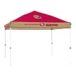 San Francisco 49ers NFL "First-Up" 10'x10' Straight Leg Canopy Tent