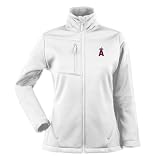 Los Angeles Angels Womens Traverse Jacket (White)