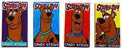 Scooby Doo Candy Stick Boxes x5