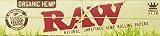 UPC 716165174219 product image for Raw King Size Organic Cigarette Rolling Papers, 4 Packs | upcitemdb.com