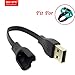 XIAOMI MIBAND 2 Gen Charger Cable SIKAI Patent XIAOMI Miband Charger Cable For Xiaomi mi Band 2 Smart Watch Replacement USB Cable Charge Cable (1pcs)