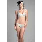 Intense By Soie Cotton Spandex Panty - Blue