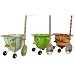 Pirate, Gold blush, Green Polka Dot Fun Novelty Metal Egg Cup with Spoon French Design