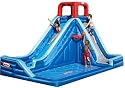 Little Tikes Slam 'n' Slide Inflatable Water Slide
