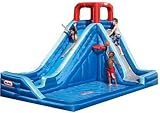 Little Tikes Slam 'n' Slide Inflatable Water Slide