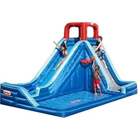 Little Tikes Slam 'n' Slide Inflatable Water Slide