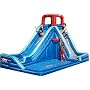 Little Tikes Slam 'n' Slide Inflatable Water Slide