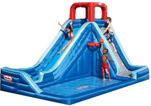 Buy Little Tikes Slam 'n' Slide Inflatable Water Slide online at Discounted New and Used prices. Delivered to your door with Childrens Toyshop.com