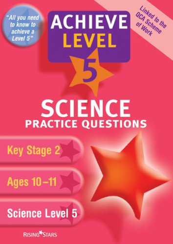 City Travel Guides Discounted  Books : Achieve Science Level 5 Practice Questions (Achieve Revision and Practice Question Books for Key Stage 2)