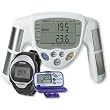 Omron Healthy Living Kit: Digital Pedometer, Body Fat Monitor, and Heart Rate Monitor - A $159 Value!