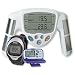 Omron Healthy Living Kit: Digital Pedometer, Body Fat Monitor, and Heart Rate Monitor - A $159 Value!
