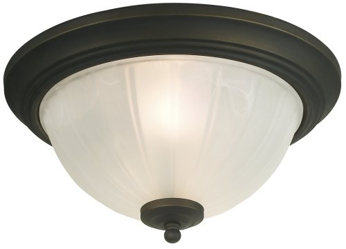 13″ Wide Flush Mount Ceiling Light Fixture