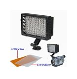 7.6 Watt 126-LED Camera Video Camcorder DV Lamp Light for SONY HDR XR200V XR520V SR10,HDR XR105 SR11 SR12,SONY HDR CX105 CX11 TG3,DCR SX30 SX50,SR37 SR57 SR77,SR35 SR55 SR75,SR210 SR75 UX19,HC51 HC62 DVD410,DVD150 DVD450,DVD110 DVD310,JVC Everio GZ MS90 MS100,HD320 MS130,MS120 MG155,MG680 MG645,MG630 MG730,MG575 MG275,MG465 MG365,MG364 MG344,MG361 MG330,MG335 MG175,MG135 MG130,MG135 MG130,HM400 HM200,HD300 HD5 HD6,HD10 HD3 HD40,GR D820 D860,D760 D720,Canon MD216 DC301 DC320,MD205 MD235,Legria HF21,HV40 ,HF20 HF100 HF200,S10 S11 S100,FS200 FS21,HG10 FS22 FS21 FS20,HG10,FS11 DC19,HF10,HF11 HG21 HG20 HR10,HV30 HG30,DC411 DC330 DC230,DC410 DC420 ,DC201 DC50 DC22 DC21,SAMSUNG VP HMX20C MX20 DX200,SAMSUNG VP DX100 D381,HMX U10BP,H106SP R10BP,H104BP H105BP,SMX C10GP F30SP.Panasonic VDR D50,SDR SW21 S26 S15,H90 H80 H40,NV GS90 GS500,GS330 GS230,HDC SD9 HS9 TM20,HS300 TM300,HS200 SD200,HS20 SD20,SD60,HS100 SD100& DSLR Cameras.