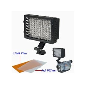 7.6 Watt 126-LED Camera Video Camcorder DV Lamp Light for SONY HDR XR200V XR520V SR10,HDR XR105 SR11 SR12,SONY HDR CX105 CX11 TG3,DCR SX30 SX50,SR37 SR57 SR77,SR35 SR55 SR75,SR210 SR75 UX19,HC51 HC62 DVD410,DVD150 DVD450,DVD110 DVD310,JVC Everio GZ MS90 MS100,HD320 MS130,MS120 MG155,MG680 MG645,MG630 MG730,MG575 MG275,MG465 MG365,MG364 MG344,MG361 MG330,MG335 MG175,MG135 MG130,MG135 MG130,HM400 HM200,HD300 HD5 HD6,HD10 HD3 HD40,GR D820 D860,D760 D720,Canon MD216 DC301 DC320,MD205 MD235,Legria HF21,HV40 ,HF20 HF100 HF200,S10 S11 S100,FS200 FS21,HG10 FS22 FS21 FS20,HG10,FS11 DC19,HF10,HF11 HG21 HG20 HR10,HV30 HG30,DC411 DC330 DC230,DC410 DC420 ,DC201 DC50 DC22 DC21,SAMSUNG VP HMX20C MX20 DX200,SAMSUNG VP DX100 D381,HMX U10BP,H106SP R10BP,H104BP H105BP,SMX C10GP F30SP.Panasonic VDR D50,SDR SW21 S26 S15,H90 H80 H40,NV GS90 GS500,GS330 GS230,HDC SD9 HS9 TM20,HS300 TM300,HS200 SD200,HS20,,SD60,SD90,HS100 SD100& DSLR Cameras.