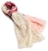 (ロペ)ROPE' ペイズリーカラーブロッキングストール GGN-2215 60 レッド F