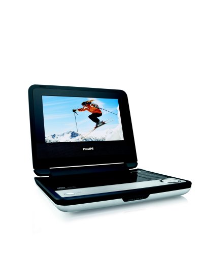 Childrens Toyshop   : PHILIPS PET730/05 - 7inch Portable DVD Player