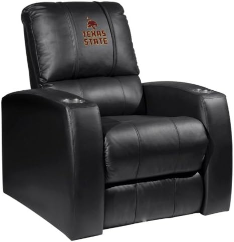 Home Theate Recliner with Texas State Bobcats Logo