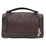 Traveler Half-Moon Travel Kit Color: Chocolate