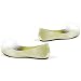 Children'S Flat Slipper With Marabou Puff (Green-Small)