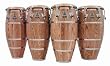 Latin Percussion LP861Z Conga Drum Natural Satin Finish