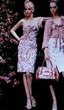 Dolce & Gabbana - $3950 DOLCE & GABBANA Silk White Rose Bra Dress 8 / 42