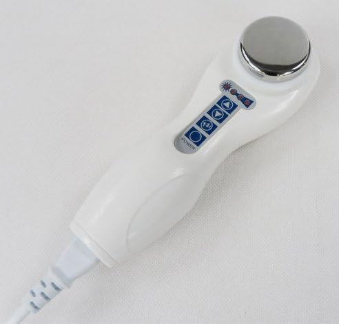 Portable Ultrasound Whitening Ionic Facial Device PainRelief from Mythsceuticals