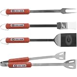 NCAA Georgia Bulldogs 4 Piece Barbecue Set