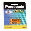 Panasonic NiMH AAA Rechargeable Battery for Cordless Phones (HHR-4DPA/2B)