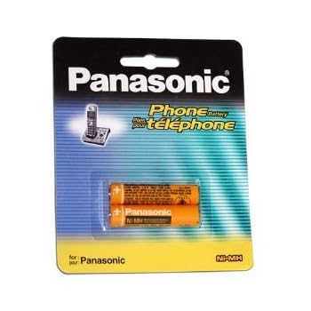 Set A Shopping Price Drop Alert For Panasonic NiMH AAA Rechargeable Battery for Cordless Phones (HHR-4DPA/2B)