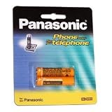Panasonic NiMH AAA Rechargeable Battery for Cordless Phones (HHR-4DPA/2B)