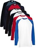Long sleeve baseball t-shirt