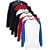 Long sleeve baseball t-shirt by Fruit of the Loom