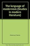 The language of modernism