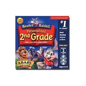 Reader Rabbit Personalized 2nd Grade Deluxe