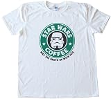 Star Wars Coffee Shirt Gildan Softstyle