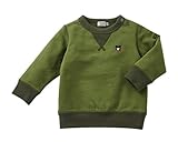 ダブルB(mikihouse) Everyday Double_B シンプルトレーナー (90cm, カーキ（37）)