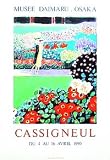 �y�|�X�^�[�z �J�V�j���[�� CASSIGNEUL�FMUSEE DAIMARU OSAKA CASSIGNEUL DU4 AU 16 AVRIL 1990