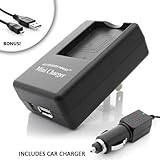 PRO SERIES Dual Charge NIKON EH-68P Equivalent AC Adapter & MH-63 External  ....