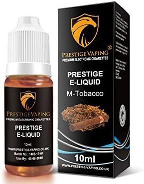 Prestige Vaping M-Tobacco 10ml E-Liquid by Prestige Vaping