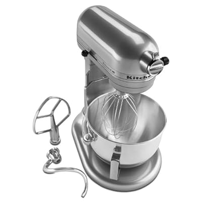 Wmu Kitchenaid Silver 5 Quart Stand Mixer (Pack Of 1)