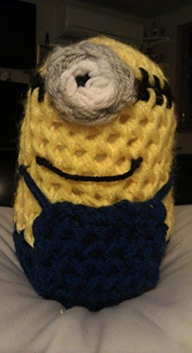 Plush Stuffed Doll- Minion Inspired Fan Art