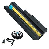 9 Cell Battery for Lenovo / IBM ThinkPad T61 6463 T61 6464 T61 6465 T61 6467 with USB HuB