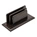 Mail Organizer by Richards Homewares - Brown Faux Crocodile Leather