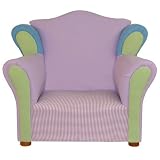 Kitchen: Medium picture for Princess Child size Chair   Purple / Green, by Fantasy Furniture