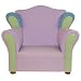 Princess Chair - Lavender/ Green