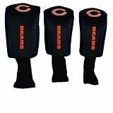 Chicago Bears 3 Pack Mesh Longneck Headcover Set