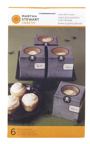 Martha Stewart Crafts Cupcake Boxe, Haunted
