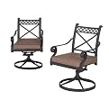 Home Adamsville Swivel Dining Chairs Set of 2